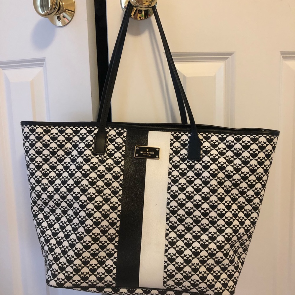 XL Kate spade tote bag